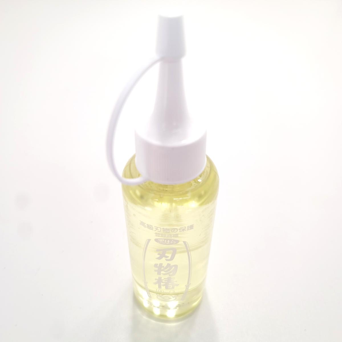 Kurobara Tsubaki Camellia Oil for Japanese Tools – 100 ml